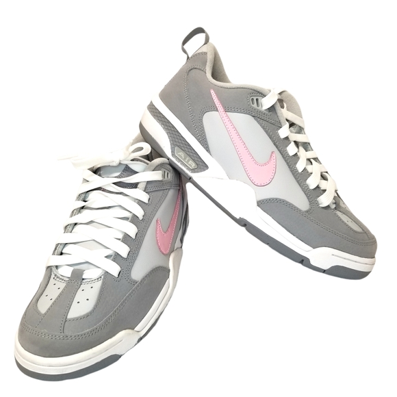 Nike Other - Nike Air Cringe Y2K 2006 Grey and Pink Casual Sneaker Men's Size 8